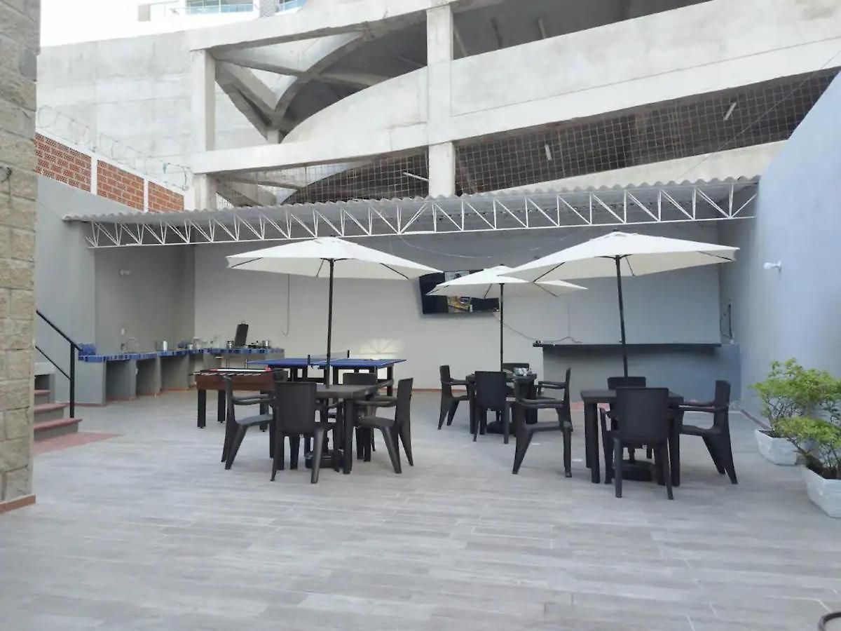 In - Bm-16 Near The Sea With Air Conditioning And Wifi Lodge Cartagena